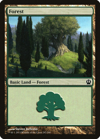 Forest (247) [Theros] | Eastridge Sports Cards & Games