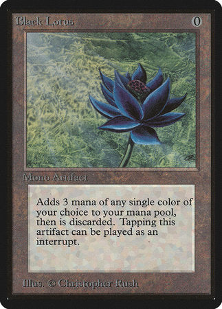 Black Lotus [Limited Edition Beta] | Eastridge Sports Cards & Games