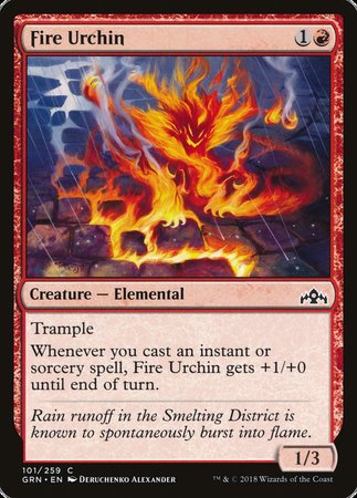 Fire Urchin [Guilds of Ravnica] | Eastridge Sports Cards & Games