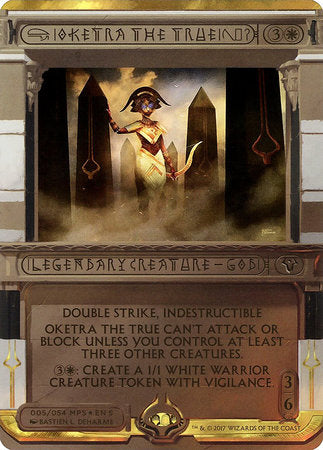 Oketra the True [Amonkhet Invocations] | Eastridge Sports Cards & Games