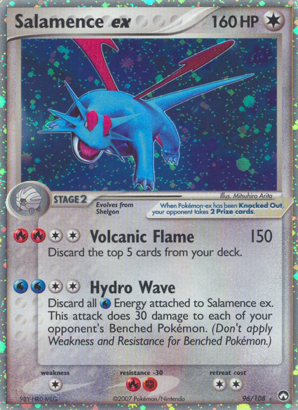 Salamence ex (96/108) [EX: Power Keepers] | Eastridge Sports Cards & Games