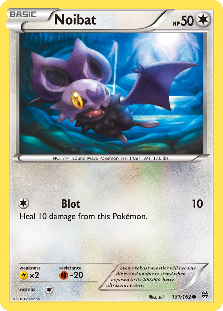 Noibat (131/162) [XY: BREAKthrough] | Eastridge Sports Cards & Games