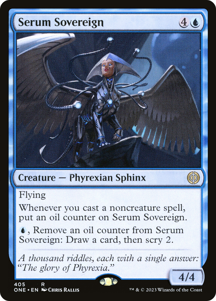 Serum Sovereign [Phyrexia: All Will Be One] | Eastridge Sports Cards & Games