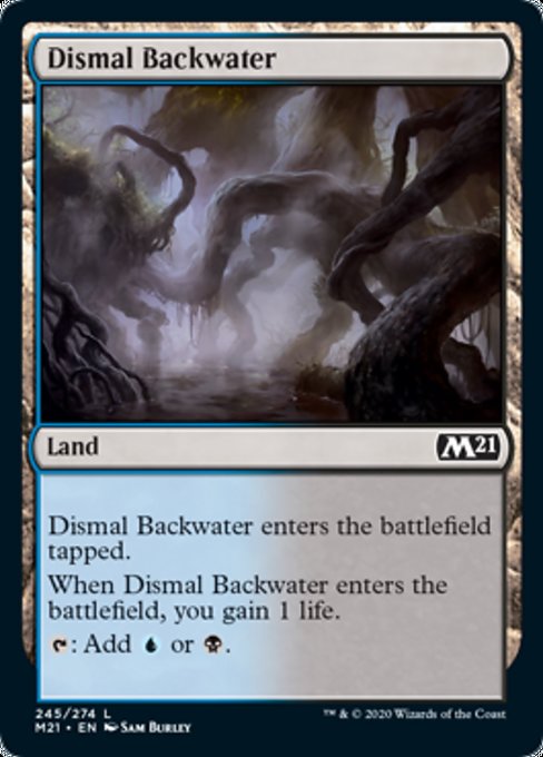 Dismal Backwater [Core Set 2021] | Eastridge Sports Cards & Games