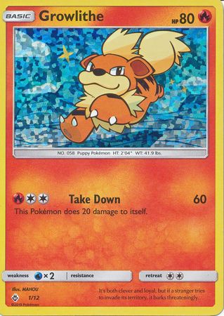 Growlithe (1/12) [McDonald's Promos: 2018 Collection] | Eastridge Sports Cards & Games