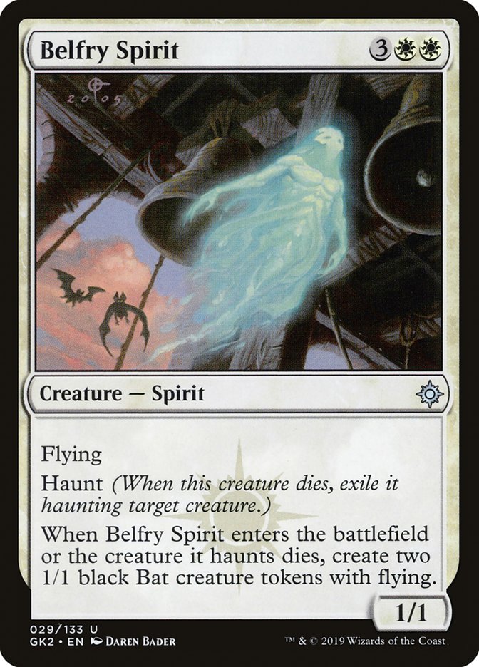 Belfry Spirit [Ravnica Allegiance Guild Kit] | Eastridge Sports Cards & Games