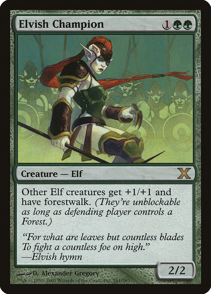 Elvish Champion [Tenth Edition] | Eastridge Sports Cards & Games