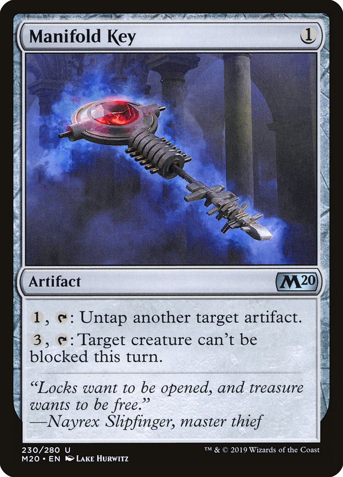 Manifold Key [Core Set 2020] | Eastridge Sports Cards & Games