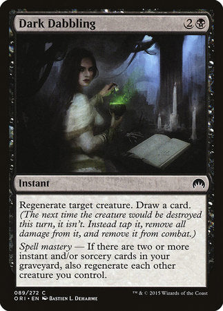 Dark Dabbling [Magic Origins] | Eastridge Sports Cards & Games