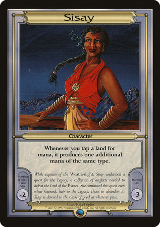 Sisay (Oversize) [Vanguard Series] | Eastridge Sports Cards & Games