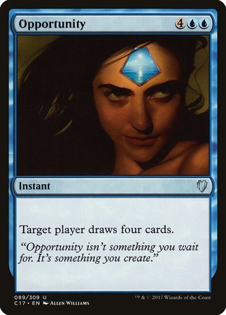 Opportunity [Commander 2017] | Eastridge Sports Cards & Games