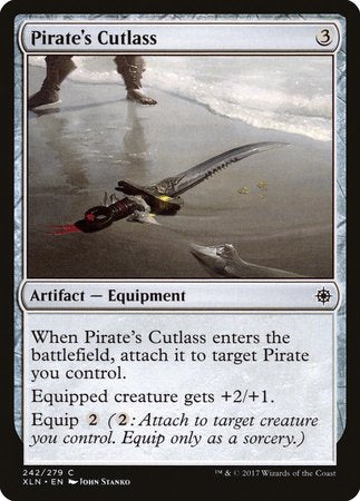 Pirate's Cutlass [Ixalan] | Eastridge Sports Cards & Games