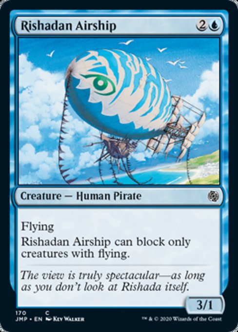 Rishadan Airship [Jumpstart] | Eastridge Sports Cards & Games