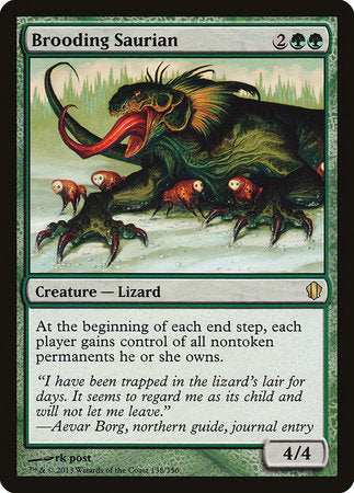 Brooding Saurian [Commander 2013] | Eastridge Sports Cards & Games