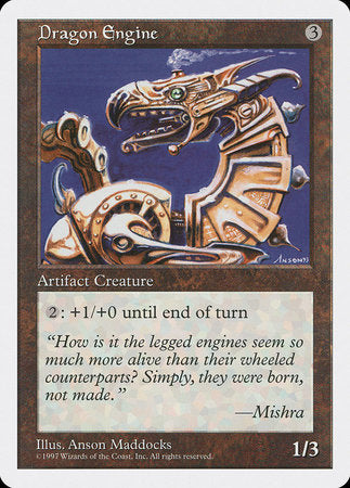Dragon Engine [Fifth Edition] | Eastridge Sports Cards & Games
