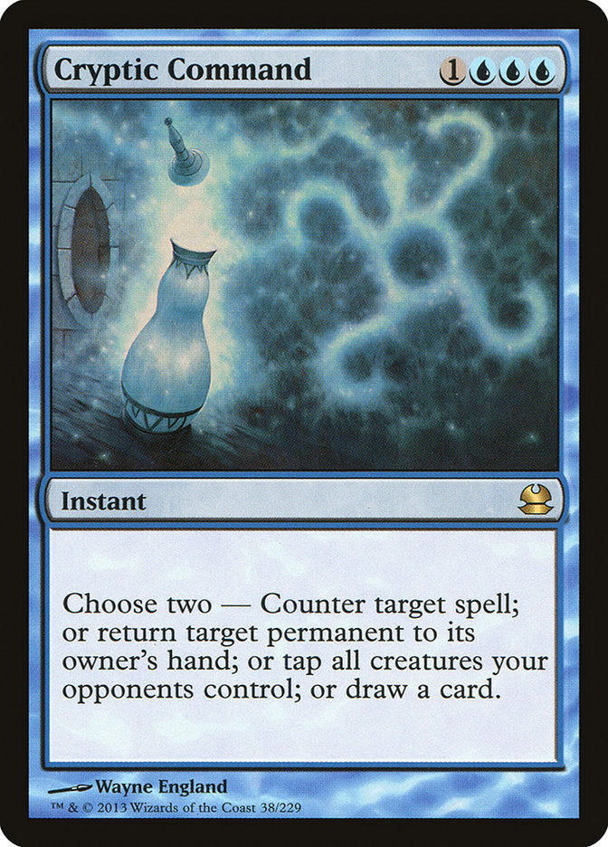 Cryptic Command [Modern Masters] | Eastridge Sports Cards & Games