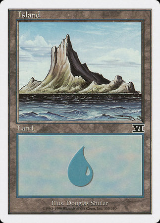 Island (335) [Classic Sixth Edition] | Eastridge Sports Cards & Games
