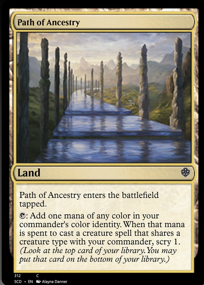 Path of Ancestry [Starter Commander Decks] | Eastridge Sports Cards & Games