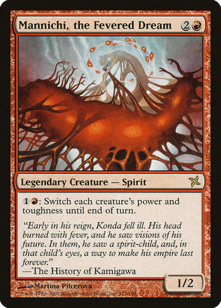 Mannichi, the Fevered Dream [Betrayers of Kamigawa] | Eastridge Sports Cards & Games