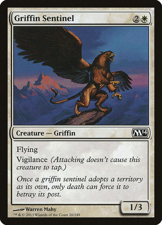 Griffin Sentinel [Magic 2014] | Eastridge Sports Cards & Games