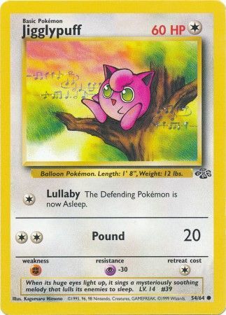 Jigglypuff (54/64) [Jungle Unlimited] | Eastridge Sports Cards & Games