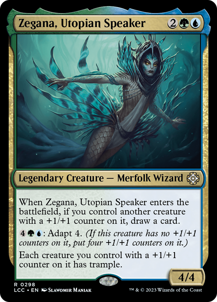 Zegana, Utopian Speaker [The Lost Caverns of Ixalan Commander] | Eastridge Sports Cards & Games