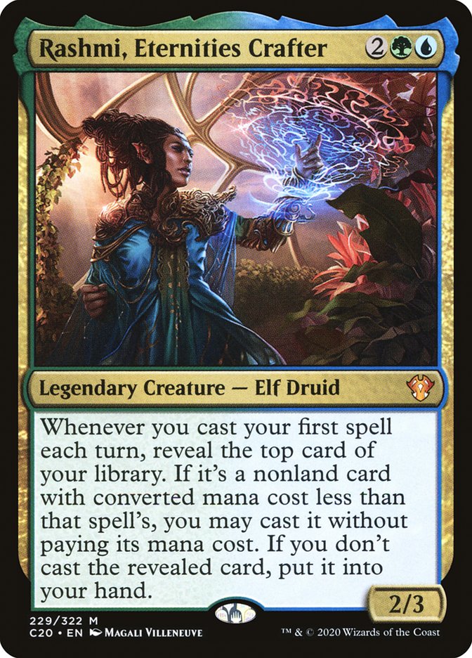 Rashmi, Eternities Crafter [Commander 2020] | Eastridge Sports Cards & Games