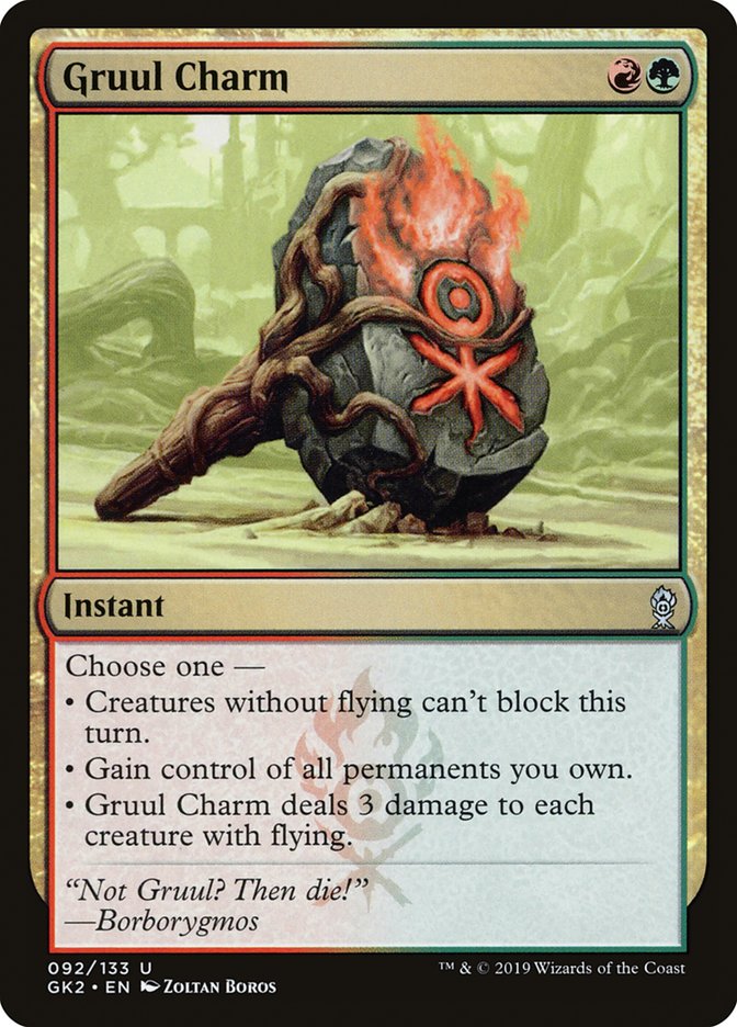 Gruul Charm [Ravnica Allegiance Guild Kit] | Eastridge Sports Cards & Games