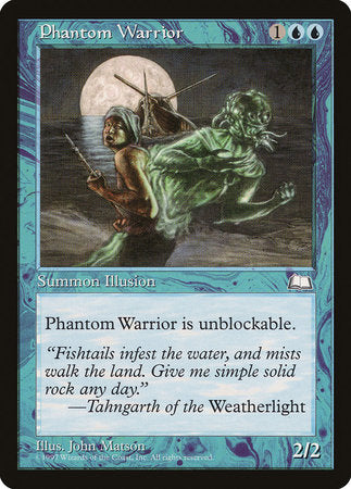Phantom Warrior [Weatherlight] | Eastridge Sports Cards & Games