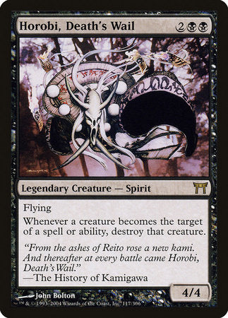 Horobi, Death's Wail [Champions of Kamigawa] | Eastridge Sports Cards & Games
