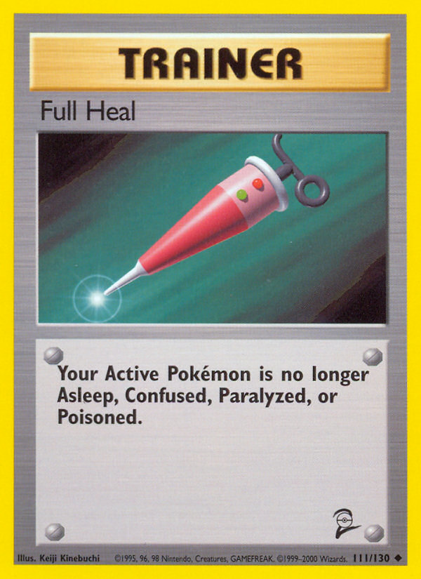 Full Heal (111/130) [Base Set 2] | Eastridge Sports Cards & Games