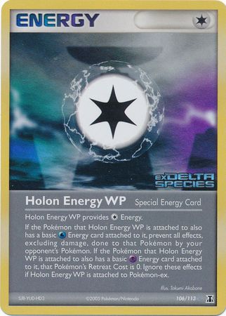 Holon Energy WP (106/113) (Stamped) [EX: Delta Species] | Eastridge Sports Cards & Games