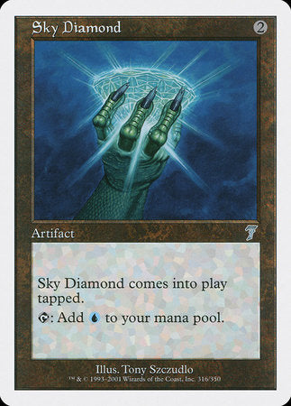 Sky Diamond [Seventh Edition] | Eastridge Sports Cards & Games