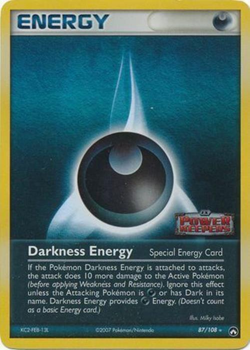 Darkness Energy (87/108) (Stamped) [EX: Power Keepers] | Eastridge Sports Cards & Games