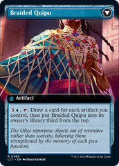 Braided Net // Braided Quipu (Extended Art) [The Lost Caverns of Ixalan] | Eastridge Sports Cards & Games