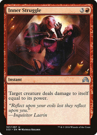 Inner Struggle [Shadows over Innistrad] | Eastridge Sports Cards & Games