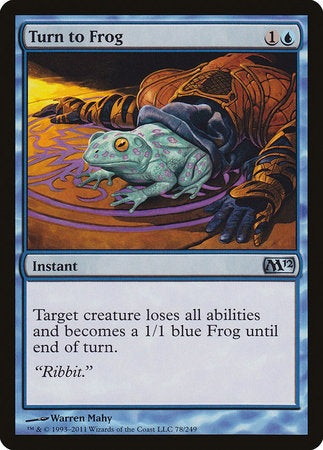 Turn to Frog [Magic 2012] | Eastridge Sports Cards & Games