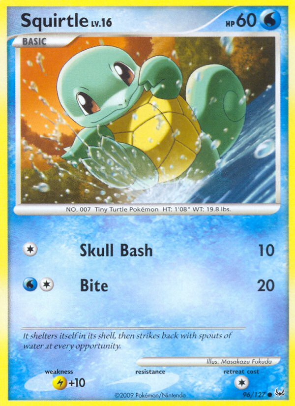 Squirtle (96/127) [Platinum: Base Set] | Eastridge Sports Cards & Games