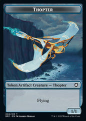Copy // Thopter (006) Double-Sided Token [The Brothers' War Commander Tokens] | Eastridge Sports Cards & Games