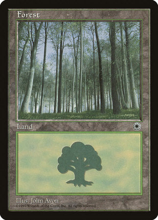 Forest (Pale Trees) [Portal] | Eastridge Sports Cards & Games