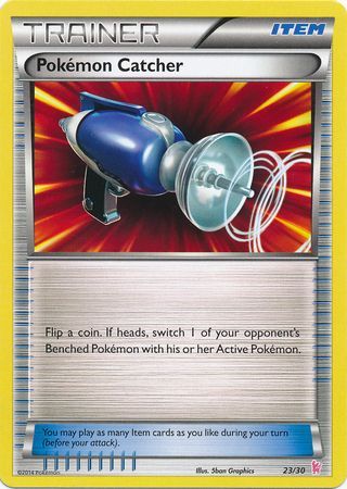 Pokemon Catcher (23/30) [XY: Trainer Kit - Sylveon] | Eastridge Sports Cards & Games