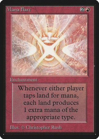 Mana Flare [Limited Edition Beta] | Eastridge Sports Cards & Games