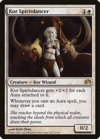 Kor Spiritdancer [Planechase 2012] | Eastridge Sports Cards & Games