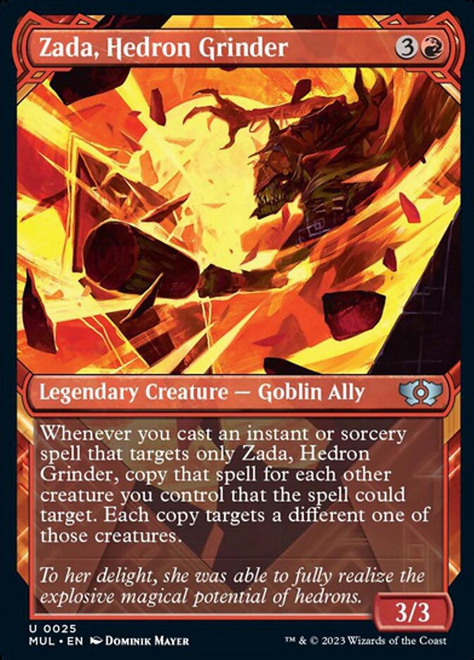 Zada, Hedron Grinder [Multiverse Legends] | Eastridge Sports Cards & Games