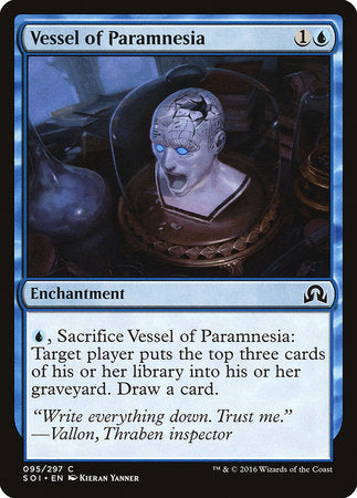 Vessel of Paramnesia [Shadows over Innistrad] | Eastridge Sports Cards & Games