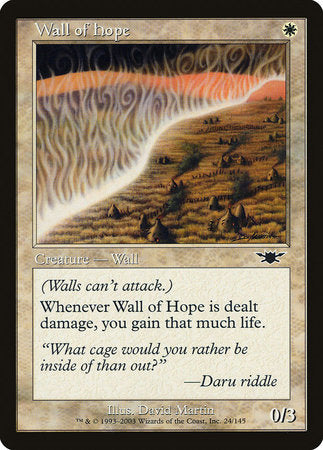 Wall of Hope [Legions] | Eastridge Sports Cards & Games