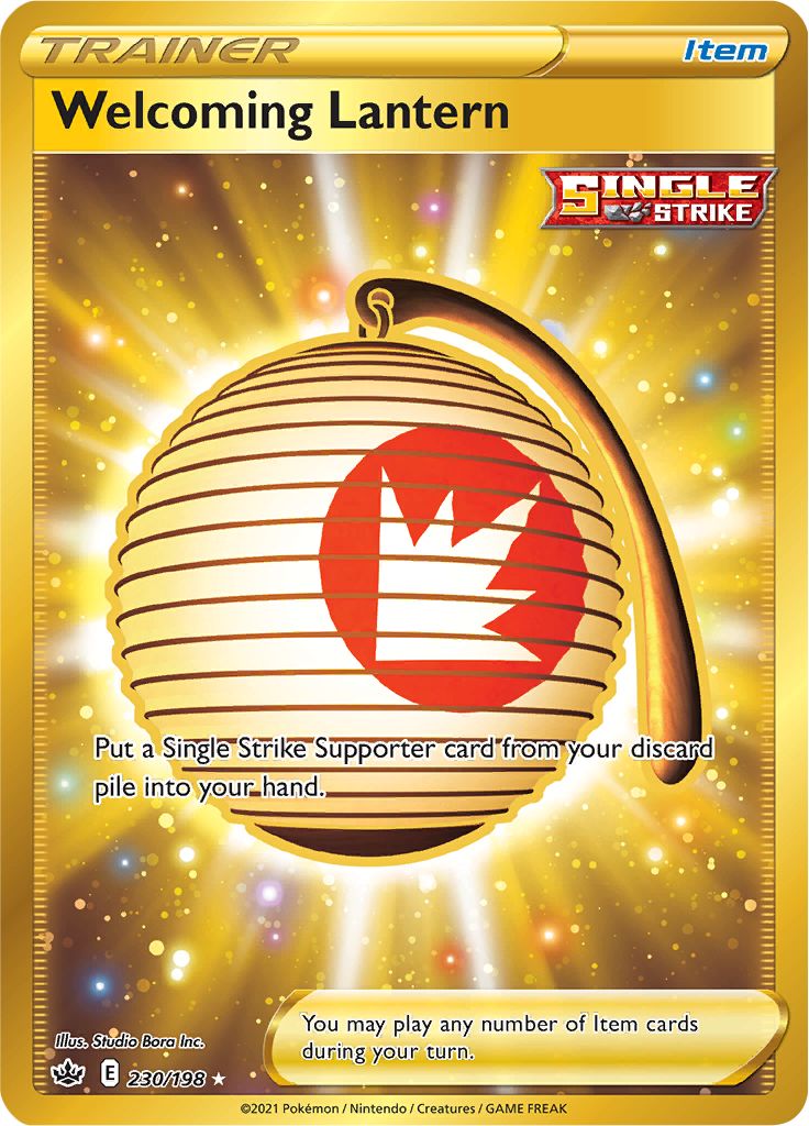 Welcoming Lantern (230/198) [Sword & Shield: Chilling Reign] | Eastridge Sports Cards & Games