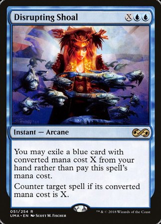 Disrupting Shoal [Ultimate Masters] | Eastridge Sports Cards & Games