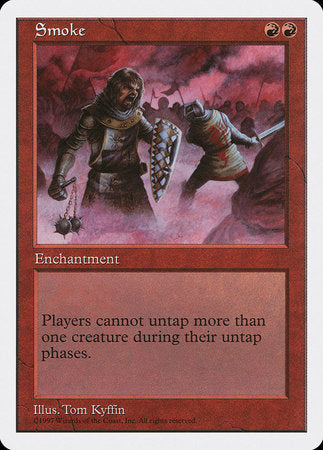 Smoke [Fifth Edition] | Eastridge Sports Cards & Games