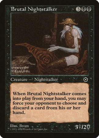 Brutal Nightstalker [Portal Second Age] | Eastridge Sports Cards & Games
